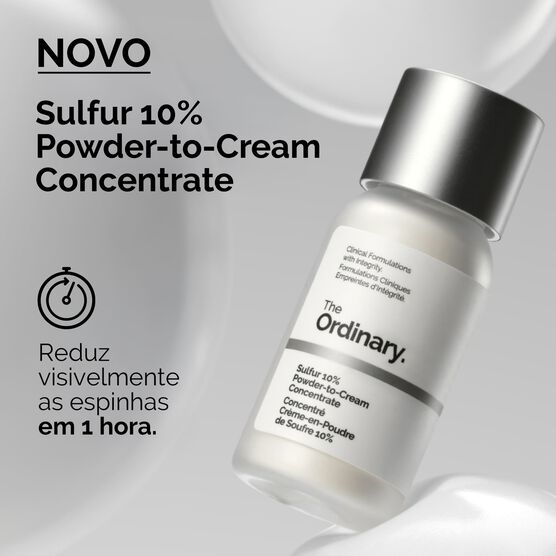 SULFUR 10% POWDER-TO-CREAM CONCENTRATE